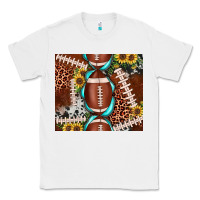 White football leopard gemstone sunflower tumbler3 Classic Tee - JahusDesignShop