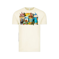 Vintage Arctic louisiana coffee cups Vintage Tee - Zillion Design Studio