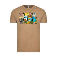 Vintage Coffee louisiana coffee cups Vintage Tee - Zillion Design Studio