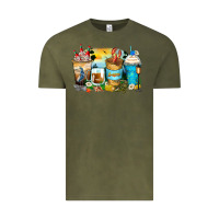 Vintage Olive louisiana coffee cups Vintage Tee - Zillion Design Studio