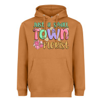 Meerkat just a small town florist Heavyweight Hoodie - MaliasSmallBusiness