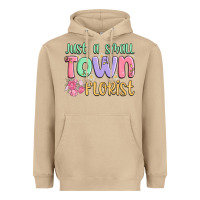 Mushroom just a small town florist Heavyweight Hoodie - MaliasSmallBusiness