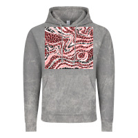 Cloud Rock pinky leopard and cowhide valentine's day Vintage Hoodie - RanaPortraitStore