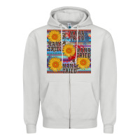 Dove Grey mama tried seamless Zipper Hoodie - AdoDesignShop