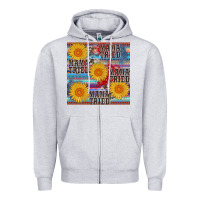 Heather Grey mama tried seamless Zipper Hoodie - AdoDesignShop