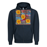 Navy mama tried seamless Zipper Hoodie - AdoDesignShop