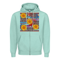 Seafoam mama tried seamless Zipper Hoodie - AdoDesignShop