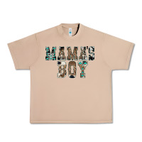 Burro Western Mama's Boy Urban Heavy Tee - CowhideDigitalArt