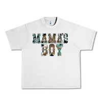 Lunar Rock Western Mama's Boy Urban Heavy Tee - CowhideDigitalArt