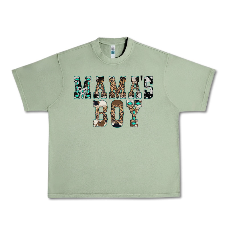 Western Mama's Boy Urban Heavy Tee by CowhideDigitalArt | Teevron