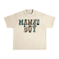 Sandshell Western Mama's Boy Urban Heavy Tee - CowhideDigitalArt