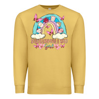 Antique Gold squish girl Premium Sweatshirt - MaliasSmallBusiness
