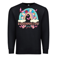 Black squish girl Premium Sweatshirt - MaliasSmallBusiness
