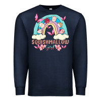 Navy squish girl Premium Sweatshirt - MaliasSmallBusiness