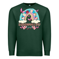 Sports Green squish girl Premium Sweatshirt - MaliasSmallBusiness