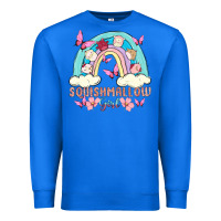 True Royal squish girl Premium Sweatshirt - MaliasSmallBusiness