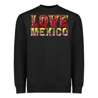 Black Love Mexico Heavyweight Sweatshirt - texasbilliewilder