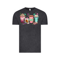 Vintage Black mom coffee cups Vintage Tee - Zillion Design Studio