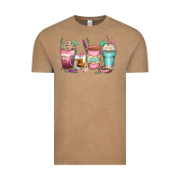 Vintage Coffee mom coffee cups Vintage Tee - Zillion Design Studio