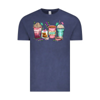 Vintage Denim mom coffee cups Vintage Tee - Zillion Design Studio