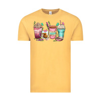 Vintage Mustard mom coffee cups Vintage Tee - Zillion Design Studio