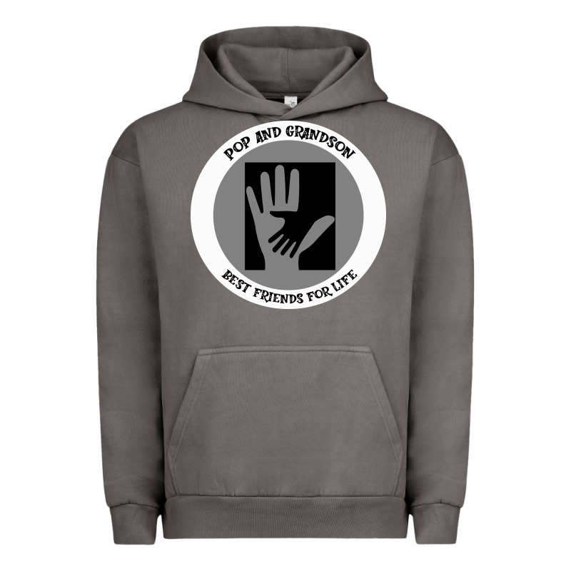 Pop Pop And Grandson Best Friends For Life Urban Hoodie by Bettercallsaul | Teevron