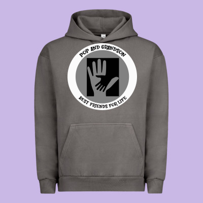 Pop Pop And Grandson Best Friends For Life Urban Hoodie Designed By Bettercallsaul