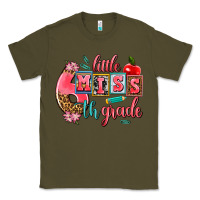 Army Green little miss 6 th grade Classic Tee - AdoDesignShop