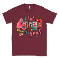 Burgundy little miss 6 th grade Classic Tee - AdoDesignShop