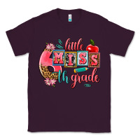 Plum little miss 6 th grade Classic Tee - AdoDesignShop