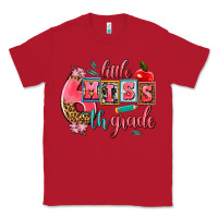 Red little miss 6 th grade Classic Tee - AdoDesignShop