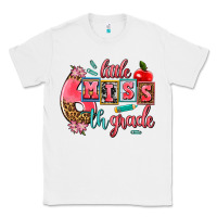White little miss 6 th grade Classic Tee - AdoDesignShop