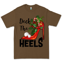 Cacao deck the heels Christmas Premium Tee - BarkalooDesign