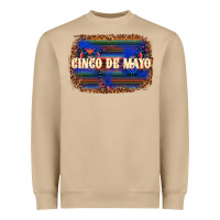 Mushroom Cinco de Mayo Heavyweight Sweatshirt - texasbilliewilder