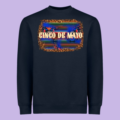 Cinco De Mayo Heavyweight Sweatshirt Designed By Texasbilliewilder