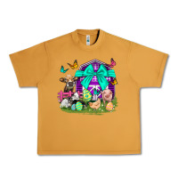 Peanut Butter Easter Farm Animal Easter Day Urban Heavy Tee - Neo Western
