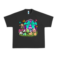 Easter Farm Animal Easter Day Urban Heavy Tee | Teevron