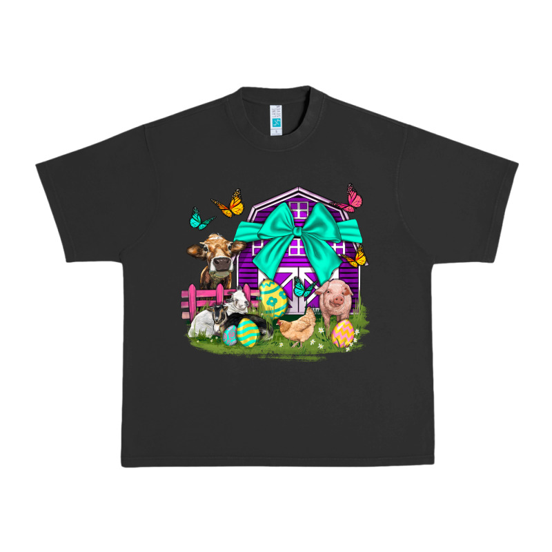 Easter Farm Animal Easter Day Urban Heavy Tee by Neo Western | Teevron
