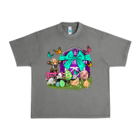 Tornado Easter Farm Animal Easter Day Urban Heavy Tee - Neo Western