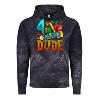 Cloud Black 4th grade dude Vintage Hoodie - texasbilliewilder