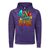 Cloud Purple 4th grade dude Vintage Hoodie - texasbilliewilder