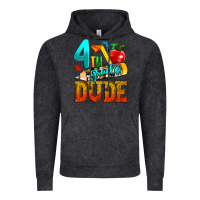 4th Grade Dude Vintage Hoodie | Teevron