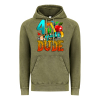 Vintage Olive 4th grade dude Vintage Hoodie - texasbilliewilder