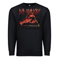 Black def hungry pour dome butter on me Premium Sweatshirt - MaliasSmallBusiness