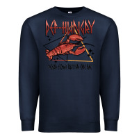 Navy def hungry pour dome butter on me Premium Sweatshirt - MaliasSmallBusiness