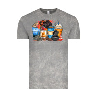 Cloud Rock monster truck coffee cups Vintage Tee - Zillion Design Studio