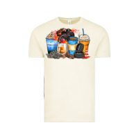 Vintage Arctic monster truck coffee cups Vintage Tee - Zillion Design Studio