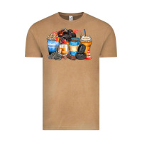 Vintage Camel monster truck coffee cups Vintage Tee - Zillion Design Studio