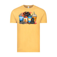Vintage Mustard monster truck coffee cups Vintage Tee - Zillion Design Studio