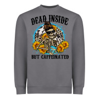 Storm dead inside but caffeinated Heavyweight Sweatshirt - Zillion Design Studio